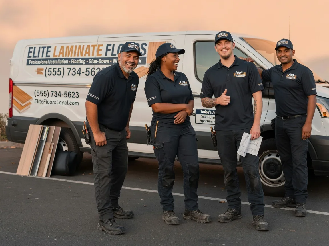 Laminate flooring installation company in Anita, PA